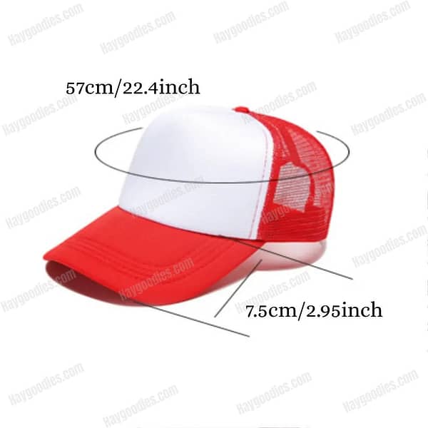 Custom Puff Print Trucker Hat | Temp-Sensitive Foam Cap