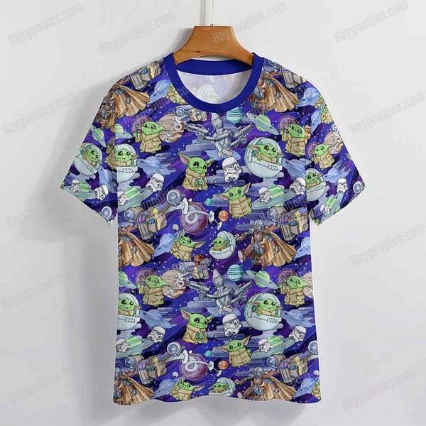 Mandalorian Pattern T-Shirt-XS to 7XL