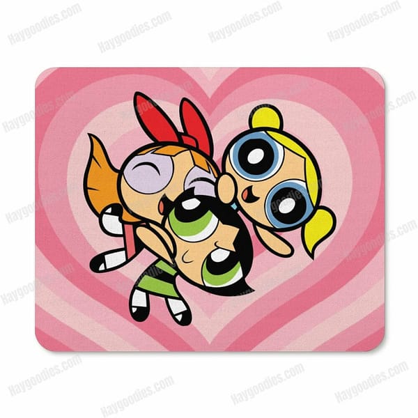 Powerpuff Girls Rectangle Mousepad