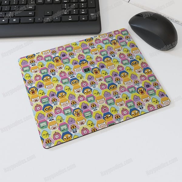 Adventure Time Rectangle Mousepad-Various Designs